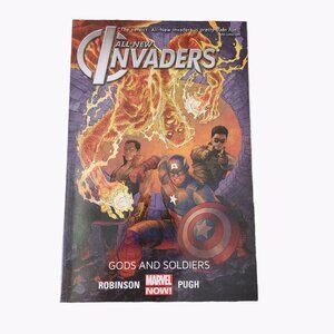 Marvel All New Invaders Gods And Soldiers Soft Cover Comic Book